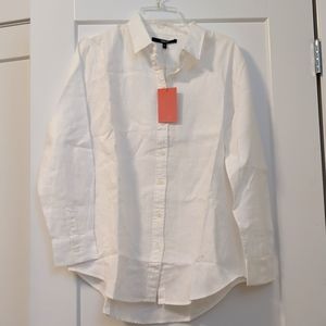 Linen button down shirt